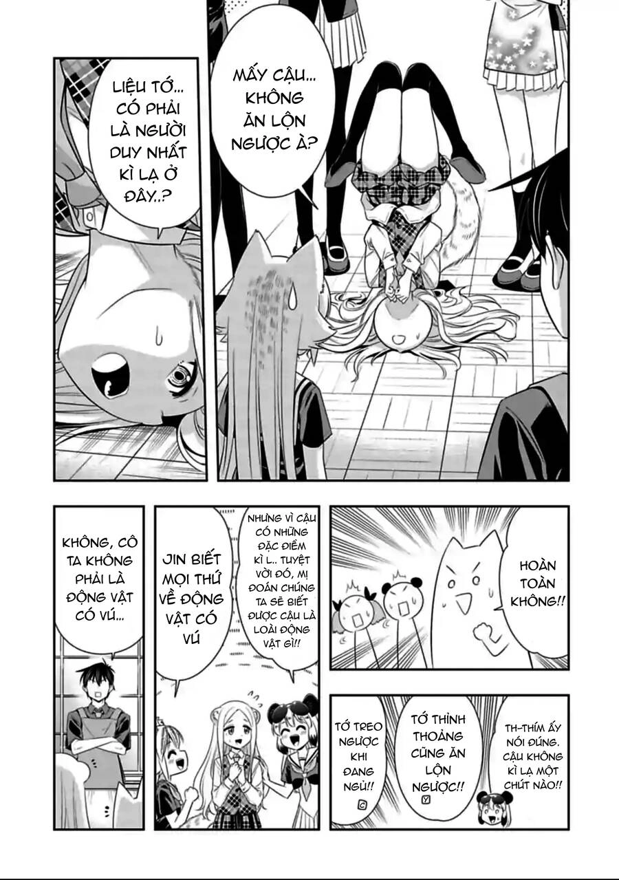 Murenase! Shiiton Gakuen Chapter 129 - 1