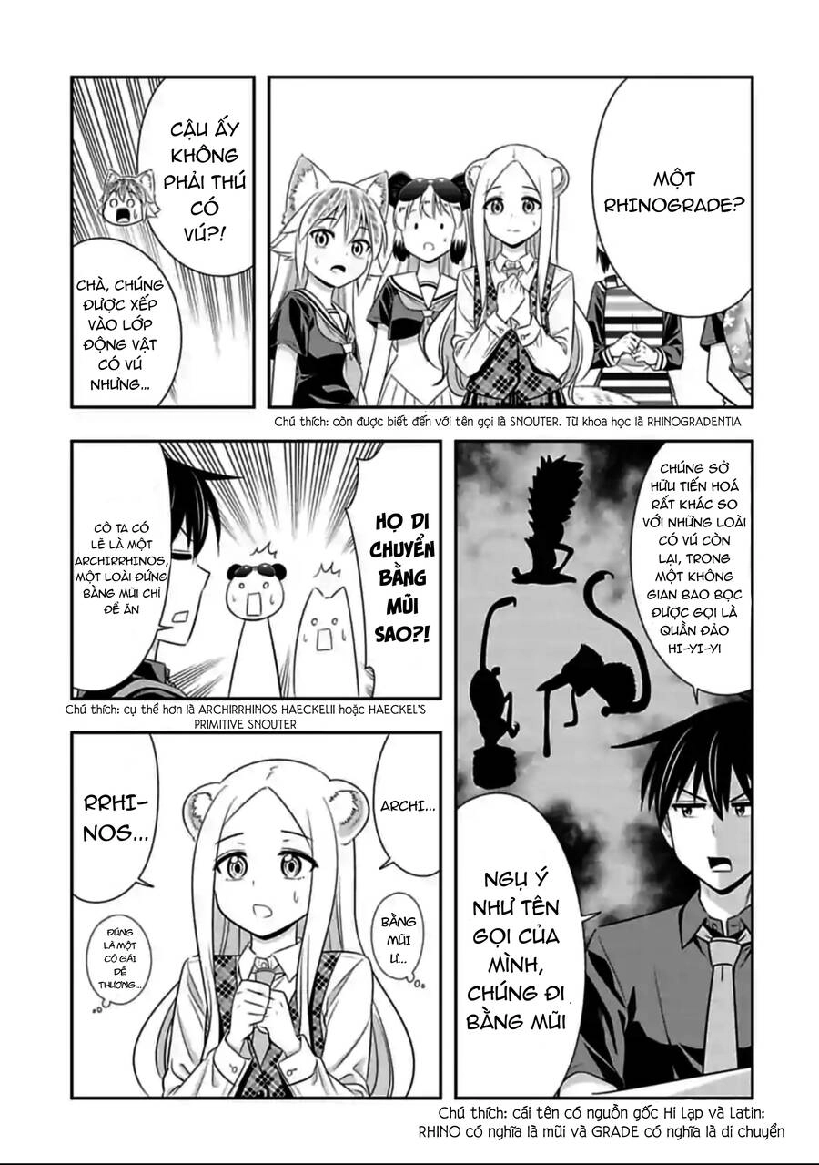 Murenase! Shiiton Gakuen Chapter 129 - 3