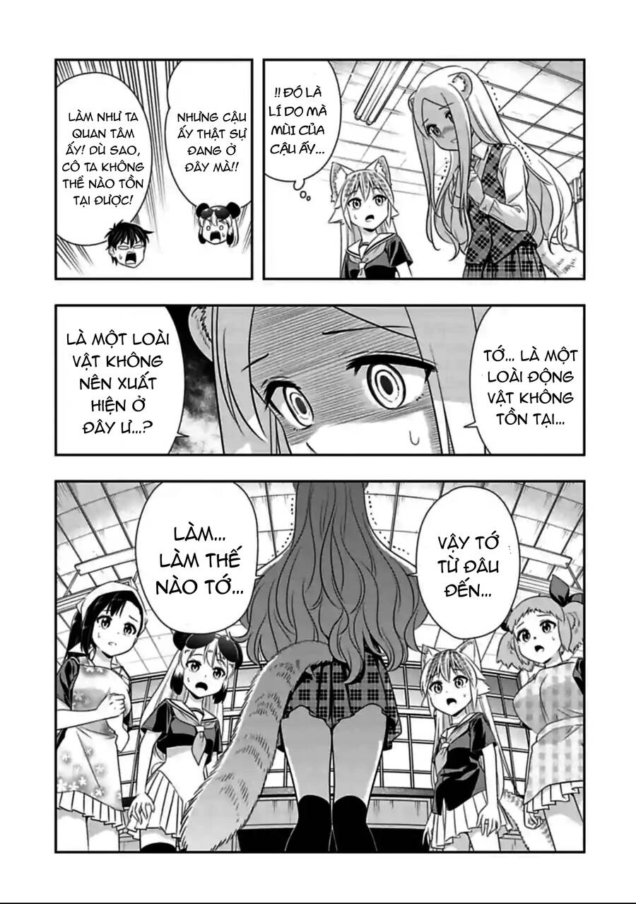 Murenase! Shiiton Gakuen Chapter 129 - 5