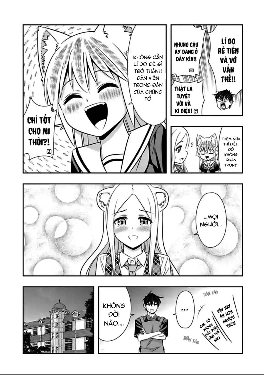 Murenase! Shiiton Gakuen Chapter 129 - 7