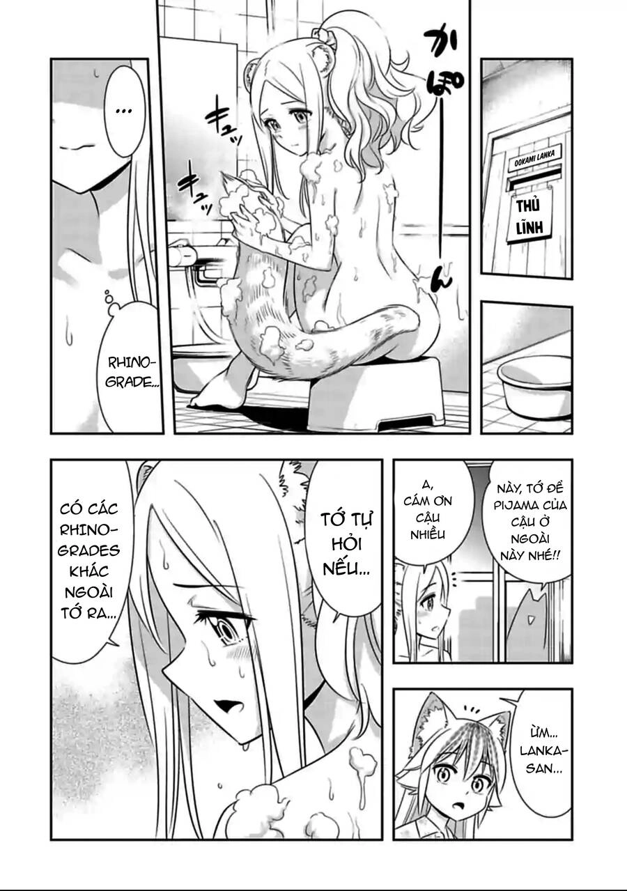 Murenase! Shiiton Gakuen Chapter 129 - 8