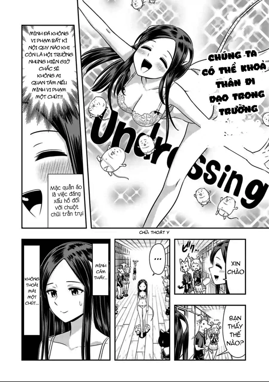 Murenase! Shiiton Gakuen Chapter 129.5 - 2