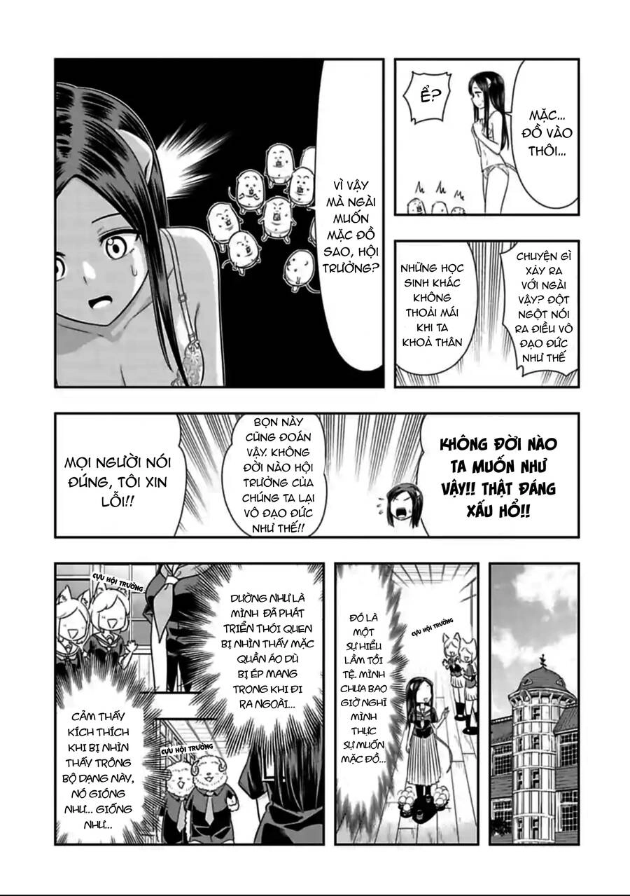 Murenase! Shiiton Gakuen Chapter 129.5 - 3