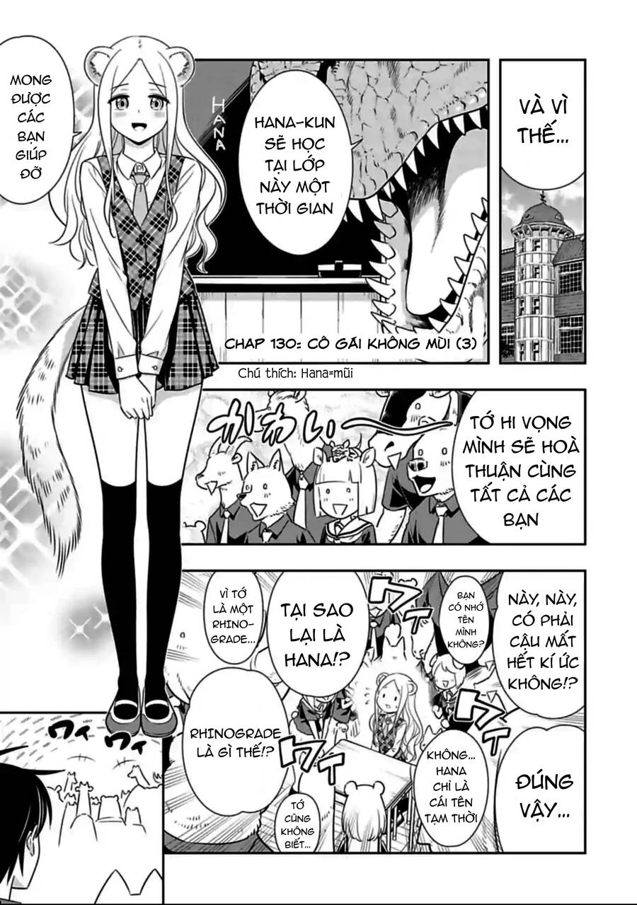 Murenase! Shiiton Gakuen Chapter 130 - 1