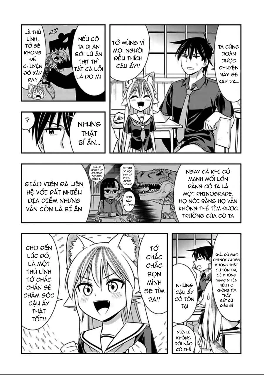 Murenase! Shiiton Gakuen Chapter 130 - 2