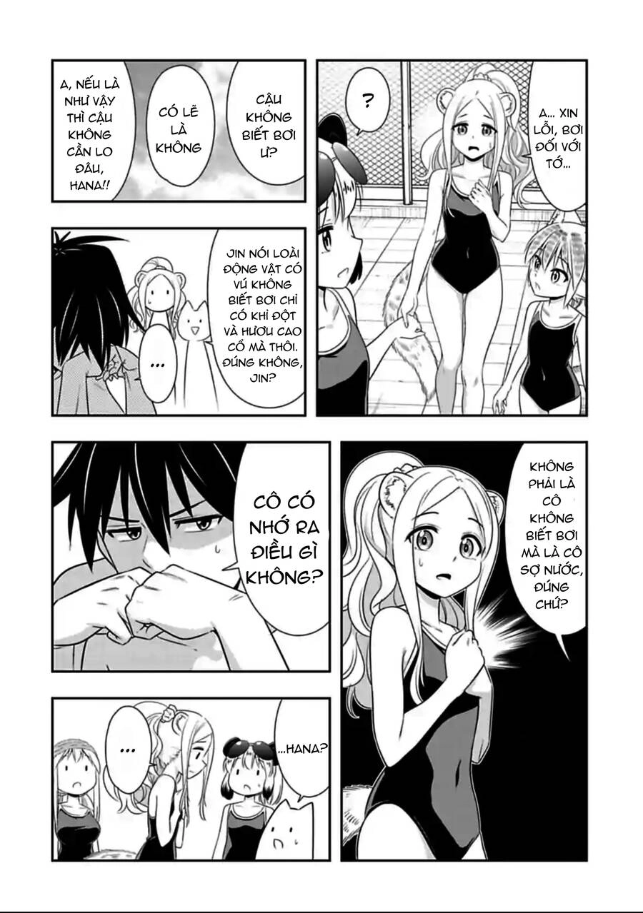 Murenase! Shiiton Gakuen Chapter 130 - 6