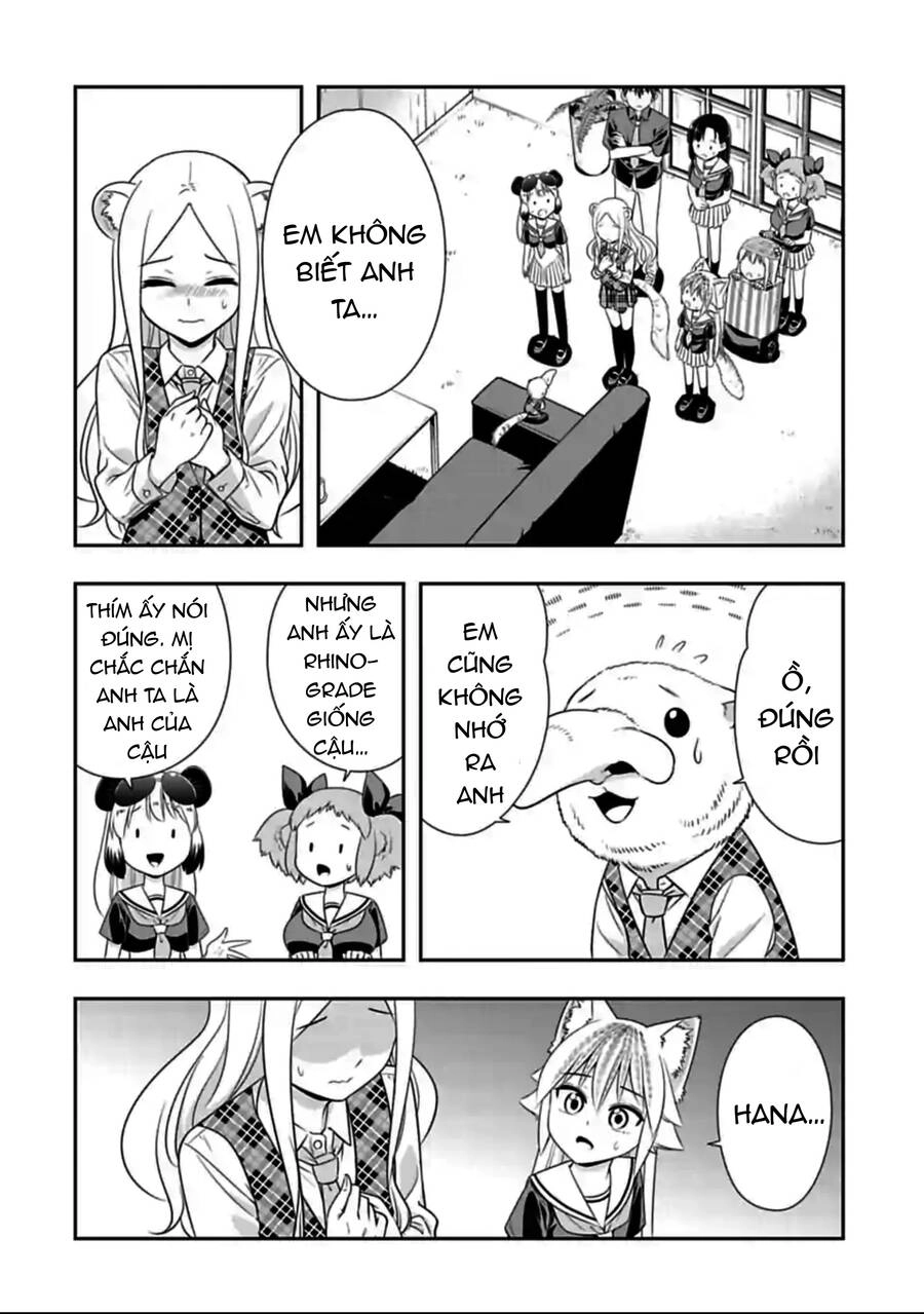 Murenase! Shiiton Gakuen Chapter 131 - 2