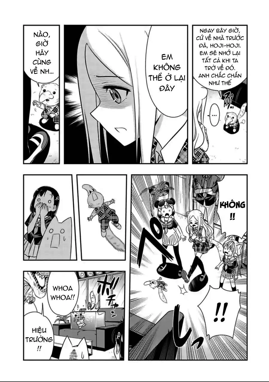 Murenase! Shiiton Gakuen Chapter 131 - 3