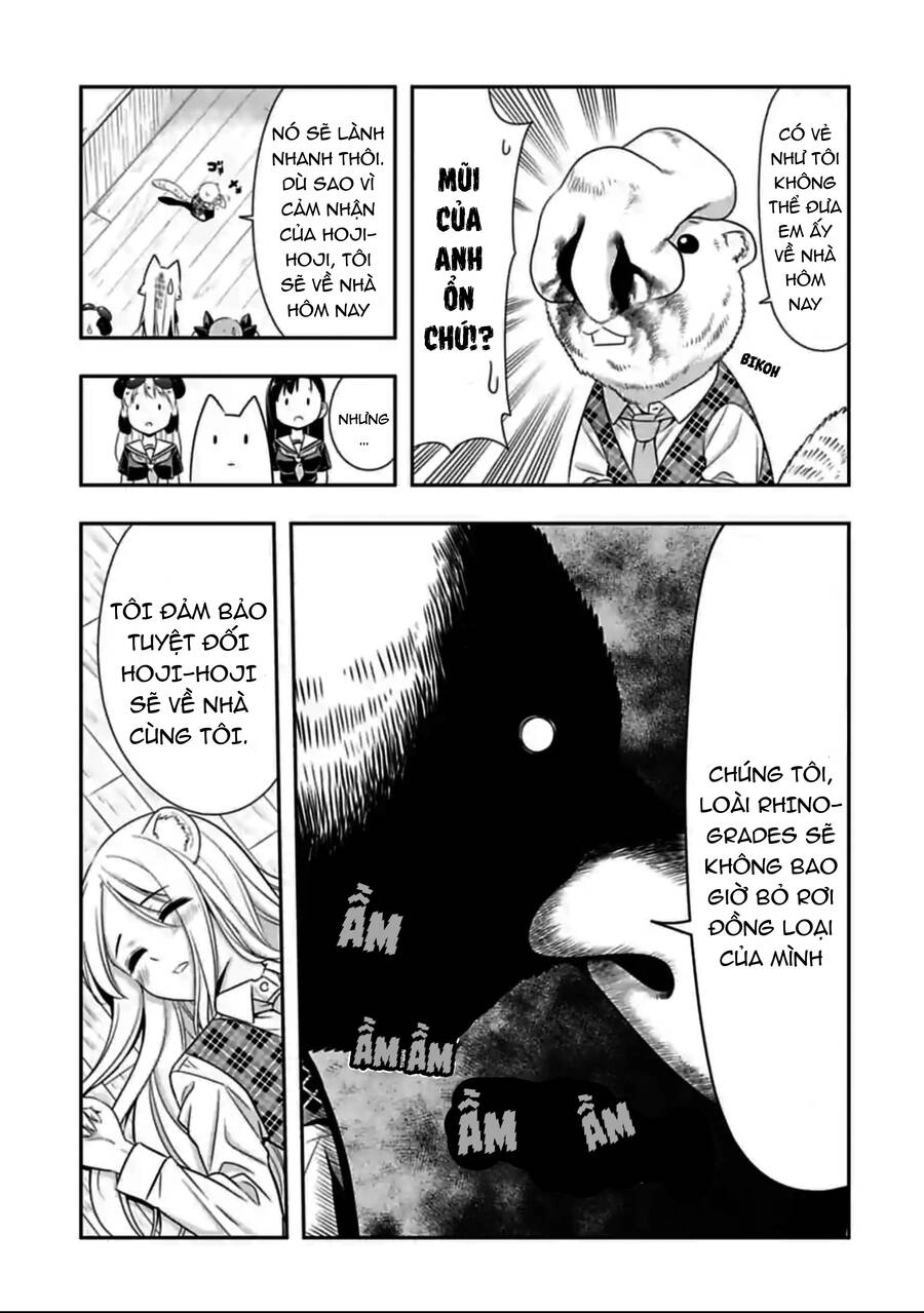 Murenase! Shiiton Gakuen Chapter 131 - 9
