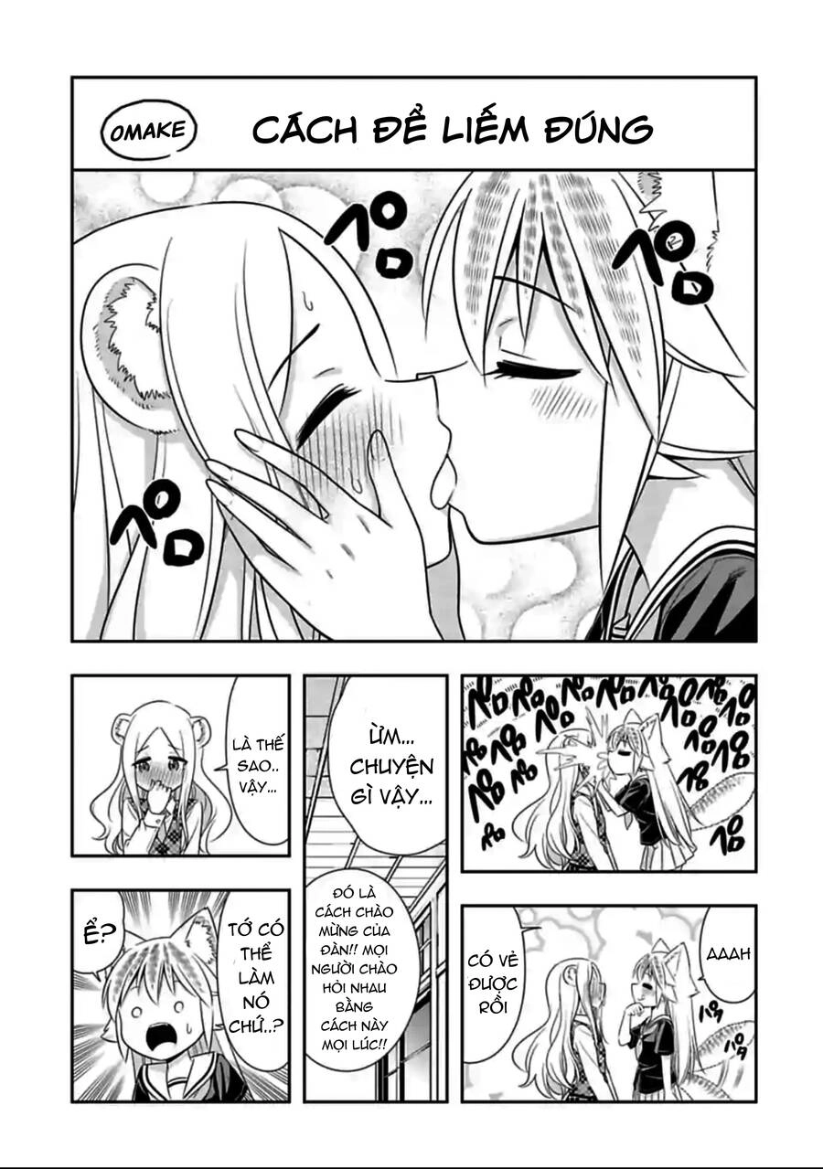 Murenase! Shiiton Gakuen Chapter 131.5 - 1