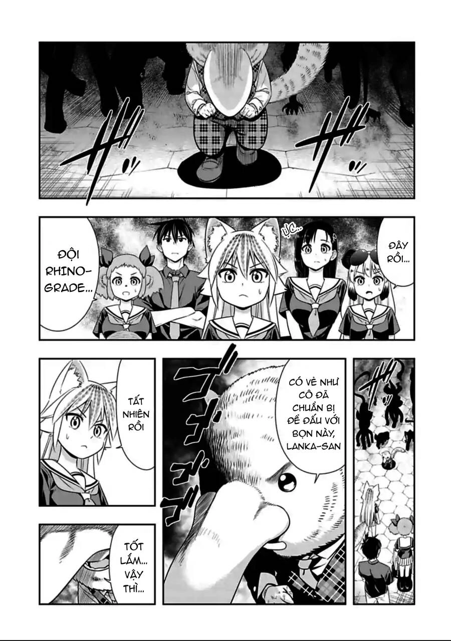 Murenase! Shiiton Gakuen Chapter 132 - 1