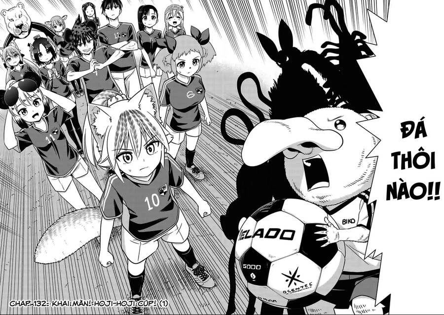 Murenase! Shiiton Gakuen Chapter 132 - 2