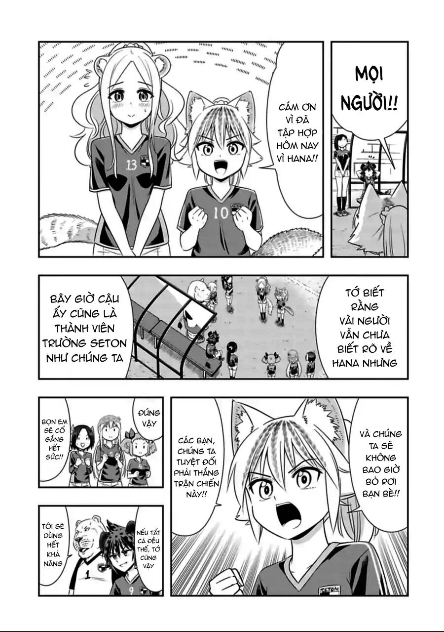 Murenase! Shiiton Gakuen Chapter 132 - 4