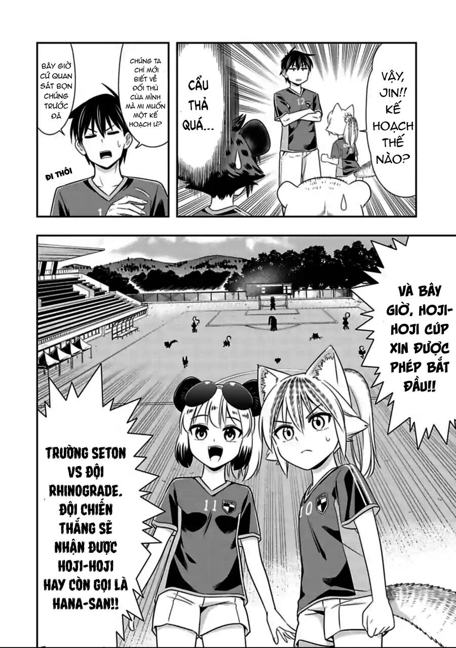 Murenase! Shiiton Gakuen Chapter 132 - 5