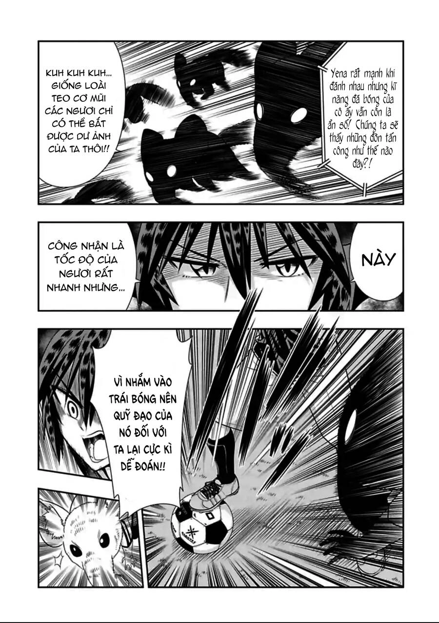 Murenase! Shiiton Gakuen Chapter 132 - 8