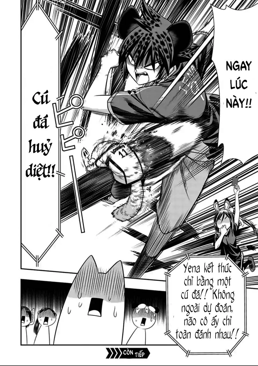 Murenase! Shiiton Gakuen Chapter 132 - 9