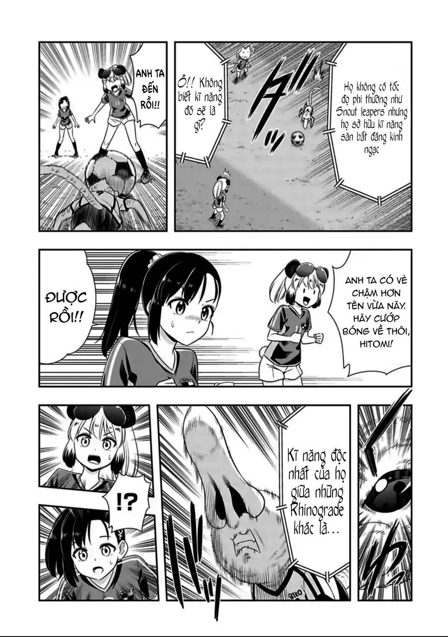 Murenase! Shiiton Gakuen Chapter 133 - 3