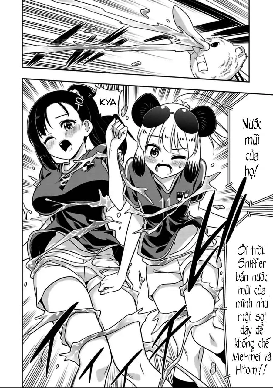 Murenase! Shiiton Gakuen Chapter 133 - 4