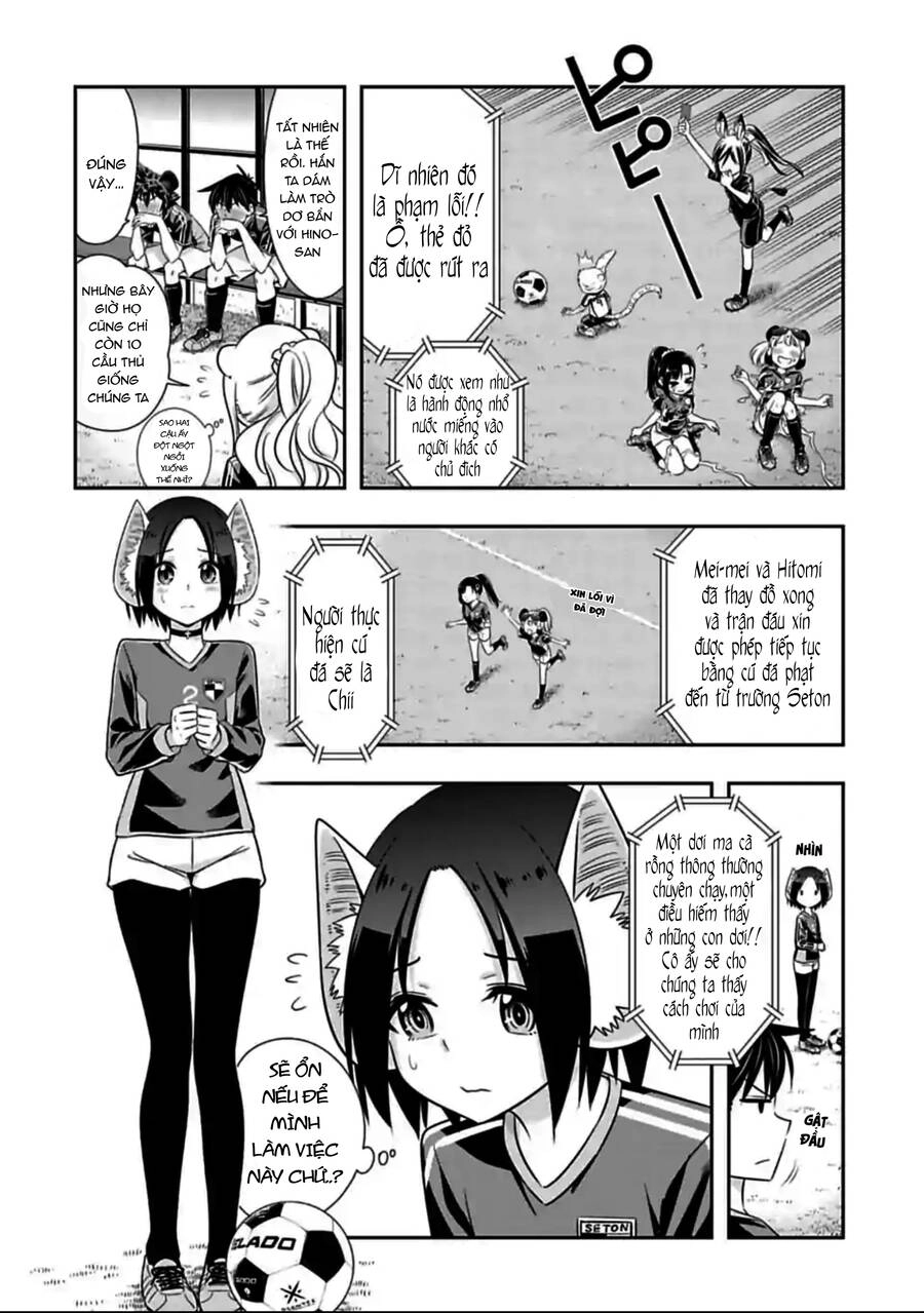 Murenase! Shiiton Gakuen Chapter 133 - 6