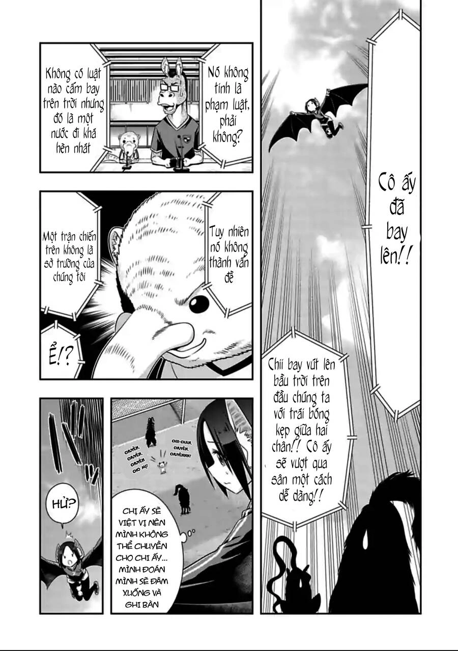 Murenase! Shiiton Gakuen Chapter 133 - 7