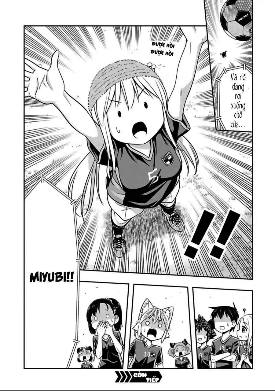 Murenase! Shiiton Gakuen Chapter 133 - 9