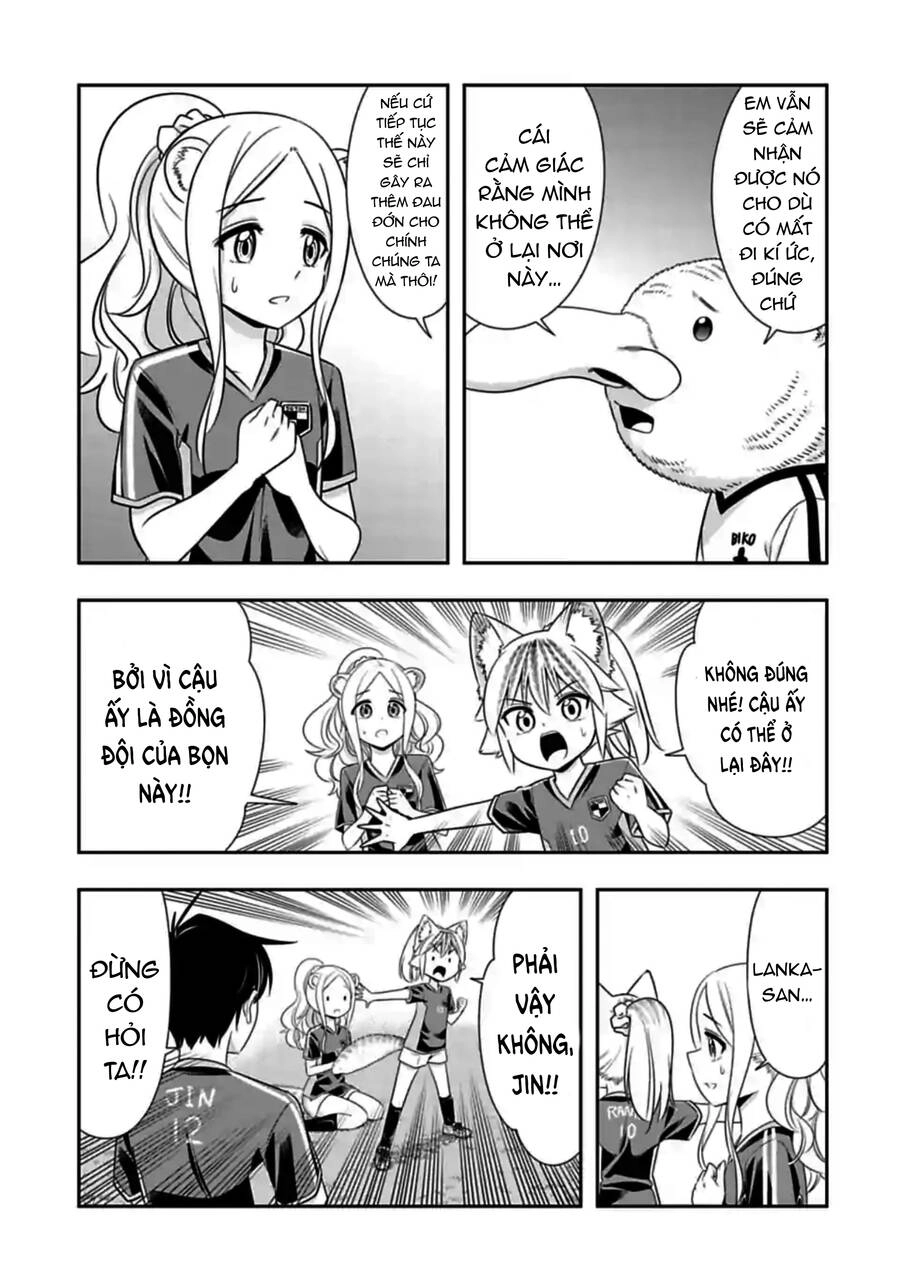 Murenase! Shiiton Gakuen Chapter 134 - 7