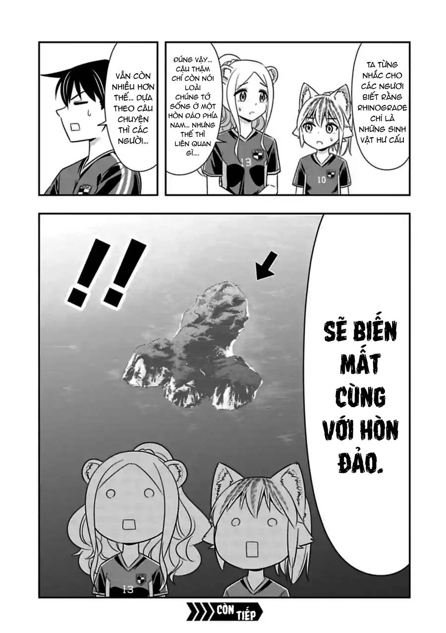 Murenase! Shiiton Gakuen Chapter 134 - 9