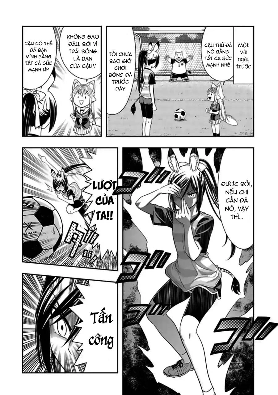 Murenase! Shiiton Gakuen Chapter 134.5 - 2