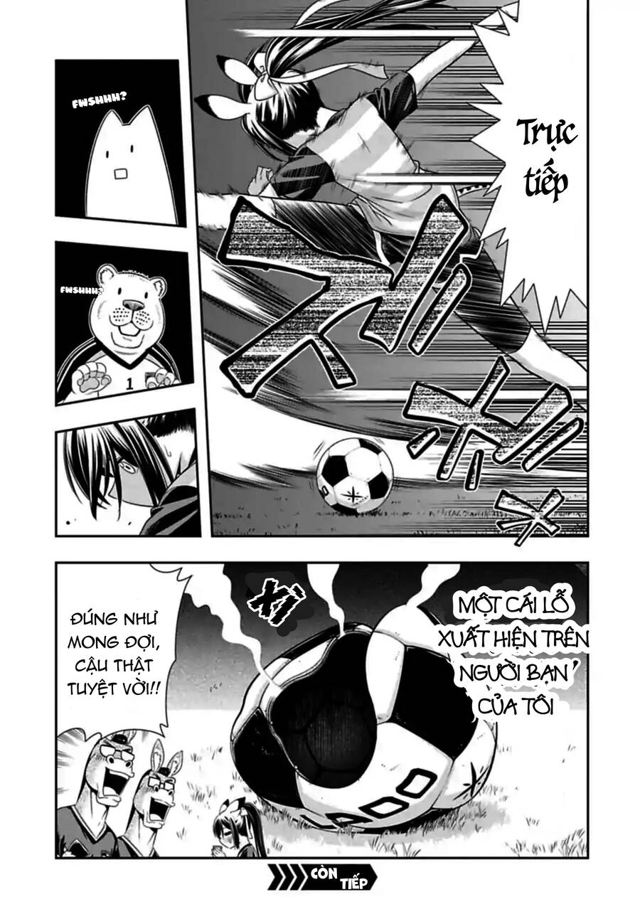 Murenase! Shiiton Gakuen Chapter 134.5 - 3