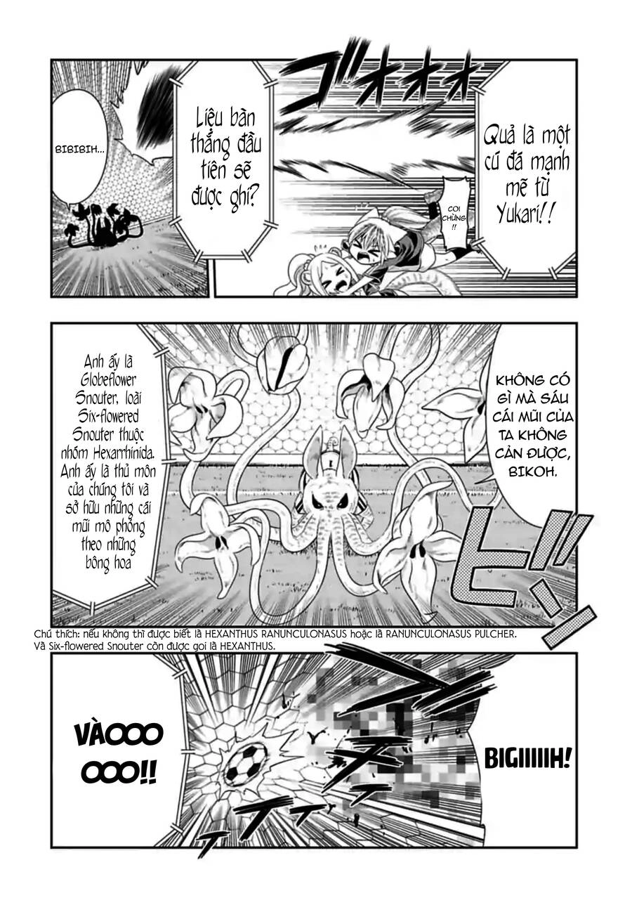 Murenase! Shiiton Gakuen Chapter 136 - 4