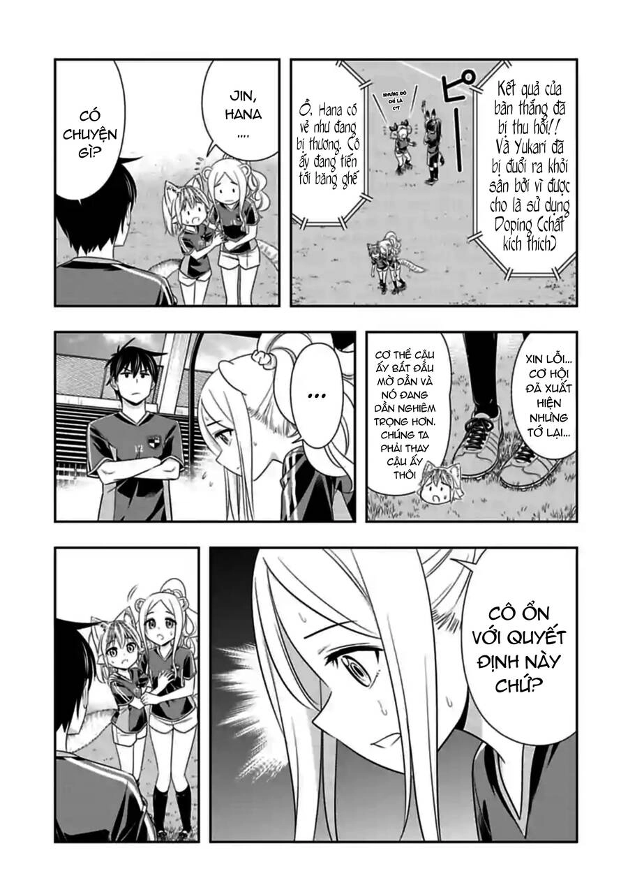 Murenase! Shiiton Gakuen Chapter 136 - 5