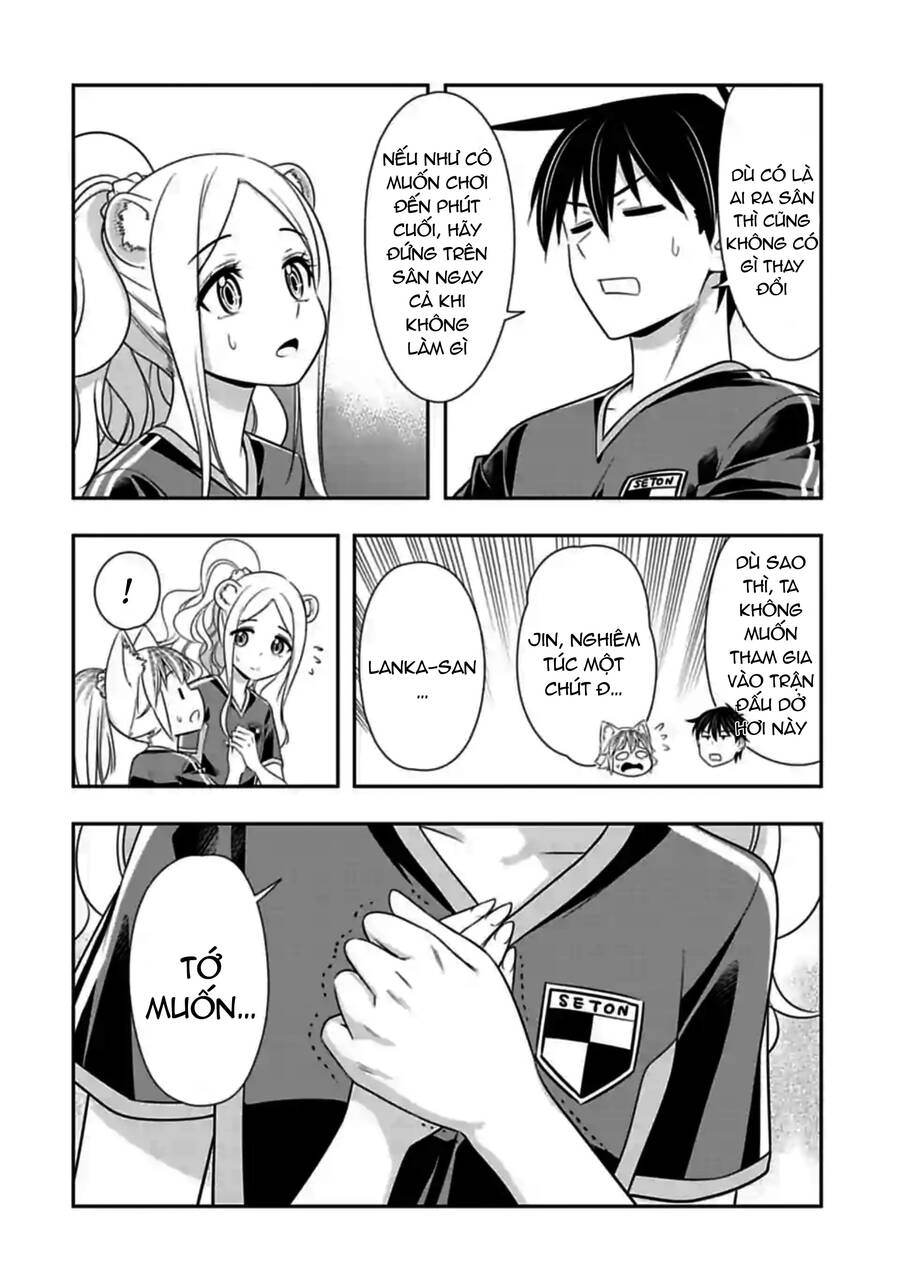 Murenase! Shiiton Gakuen Chapter 136 - 6