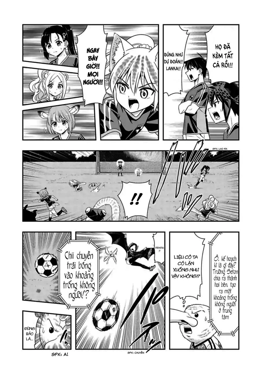 Murenase! Shiiton Gakuen Chapter 137 - 7