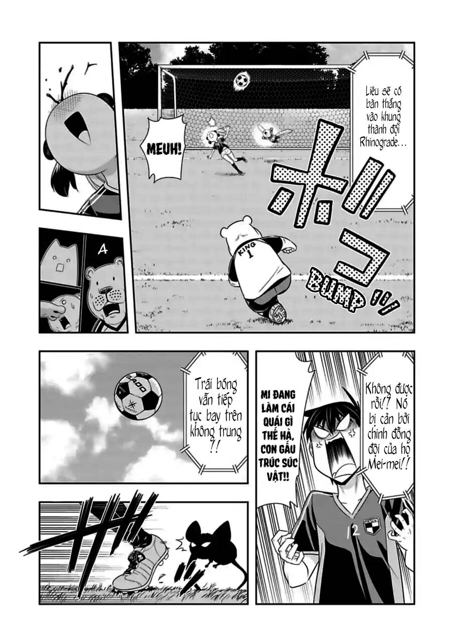 Murenase! Shiiton Gakuen Chapter 137 - 9