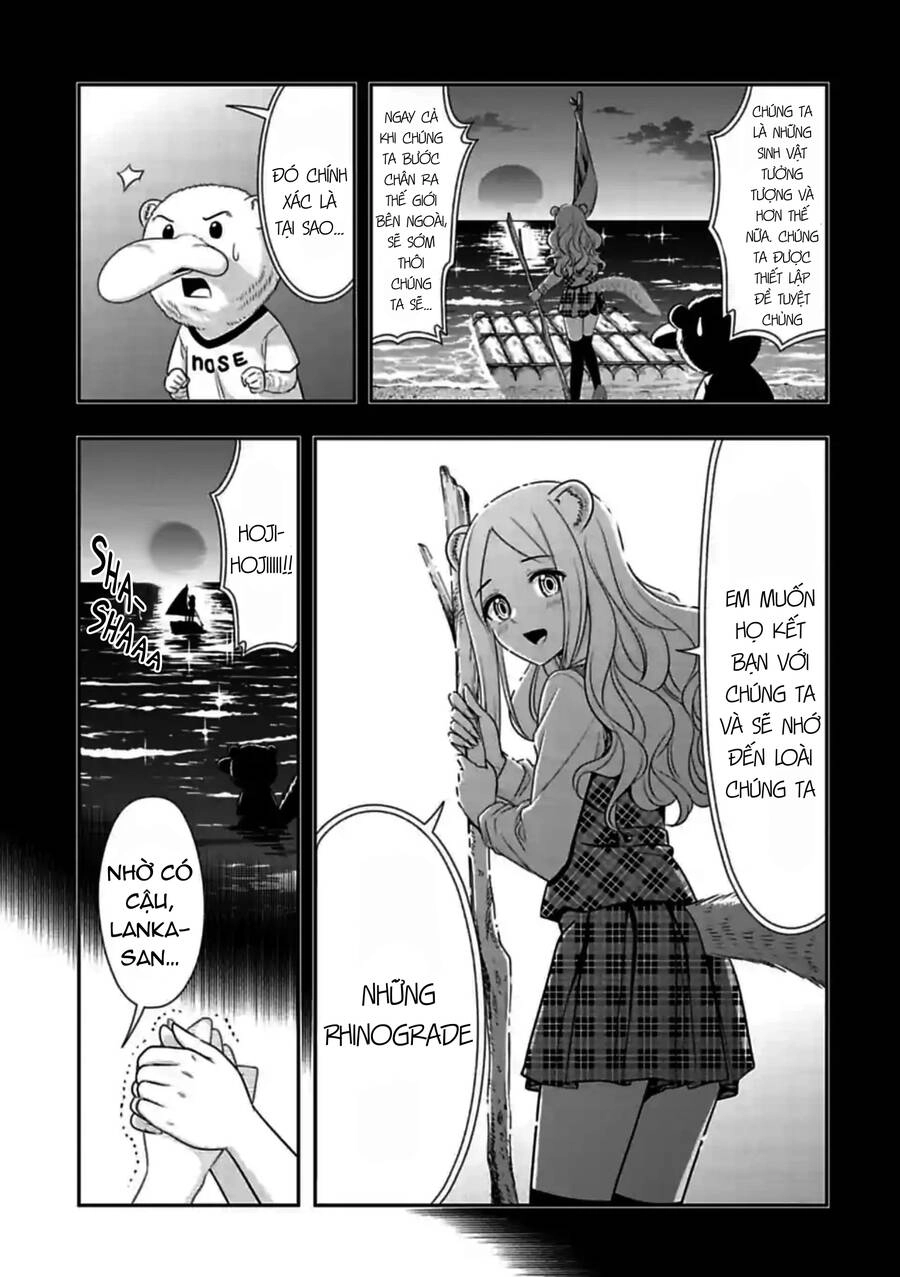 Murenase! Shiiton Gakuen Chapter 138 - 5