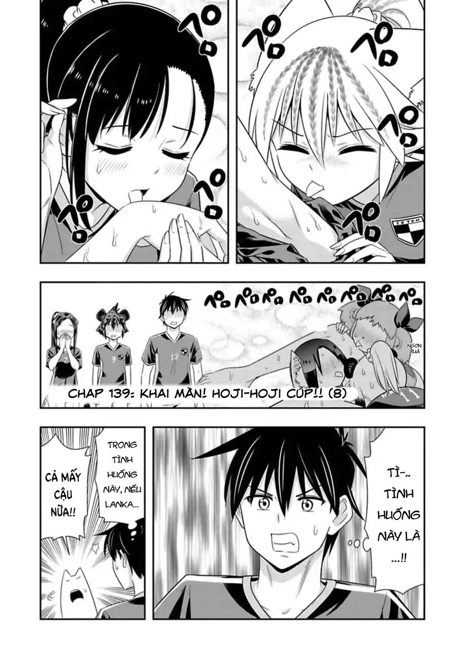 Murenase! Shiiton Gakuen Chapter 139 - 1