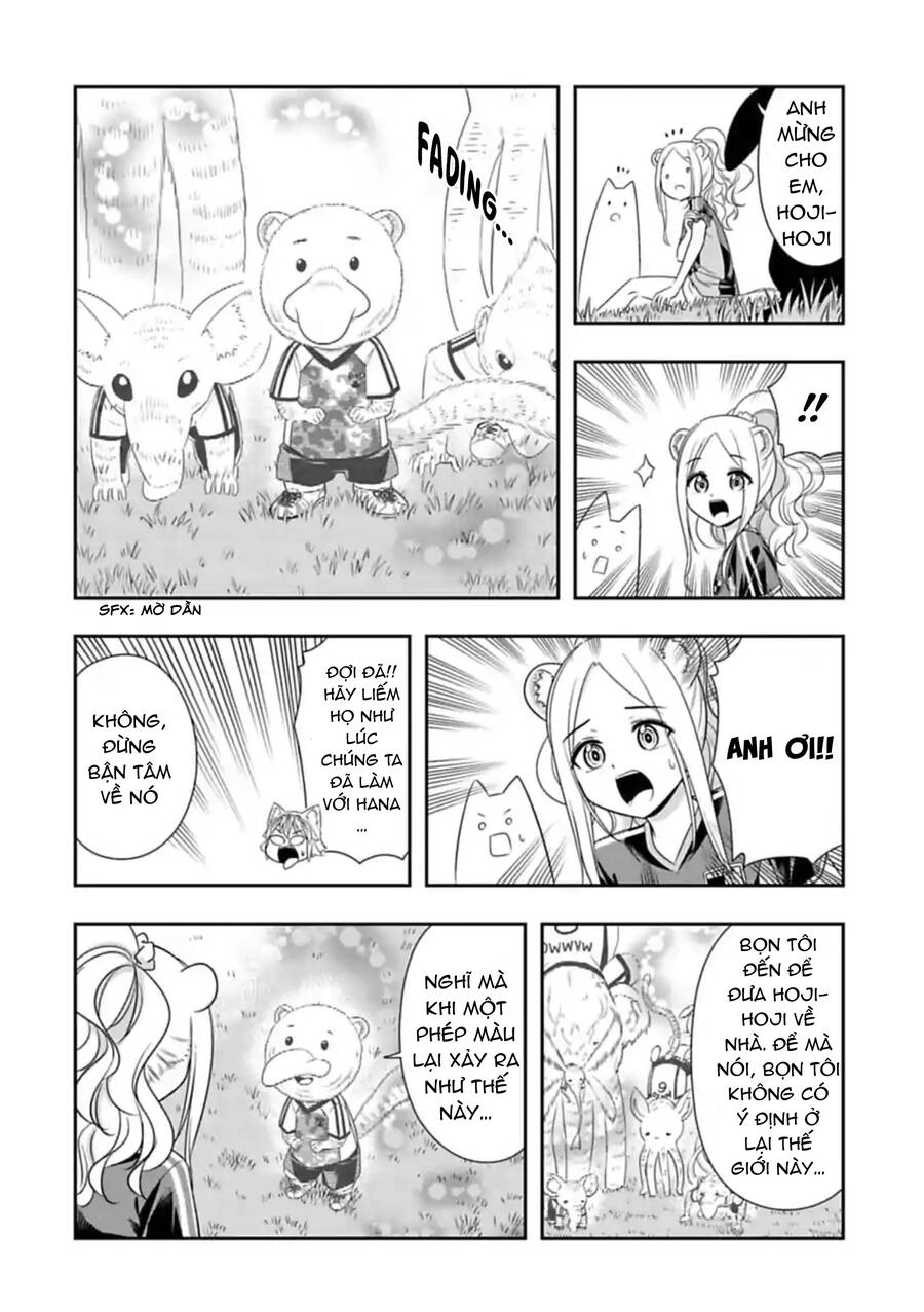 Murenase! Shiiton Gakuen Chapter 139 - 4