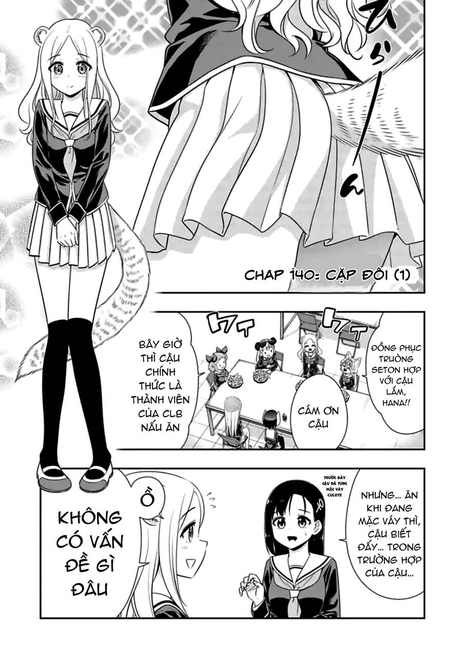 Murenase! Shiiton Gakuen Chapter 140 - 1