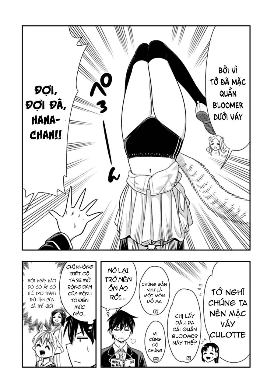 Murenase! Shiiton Gakuen Chapter 140 - 2