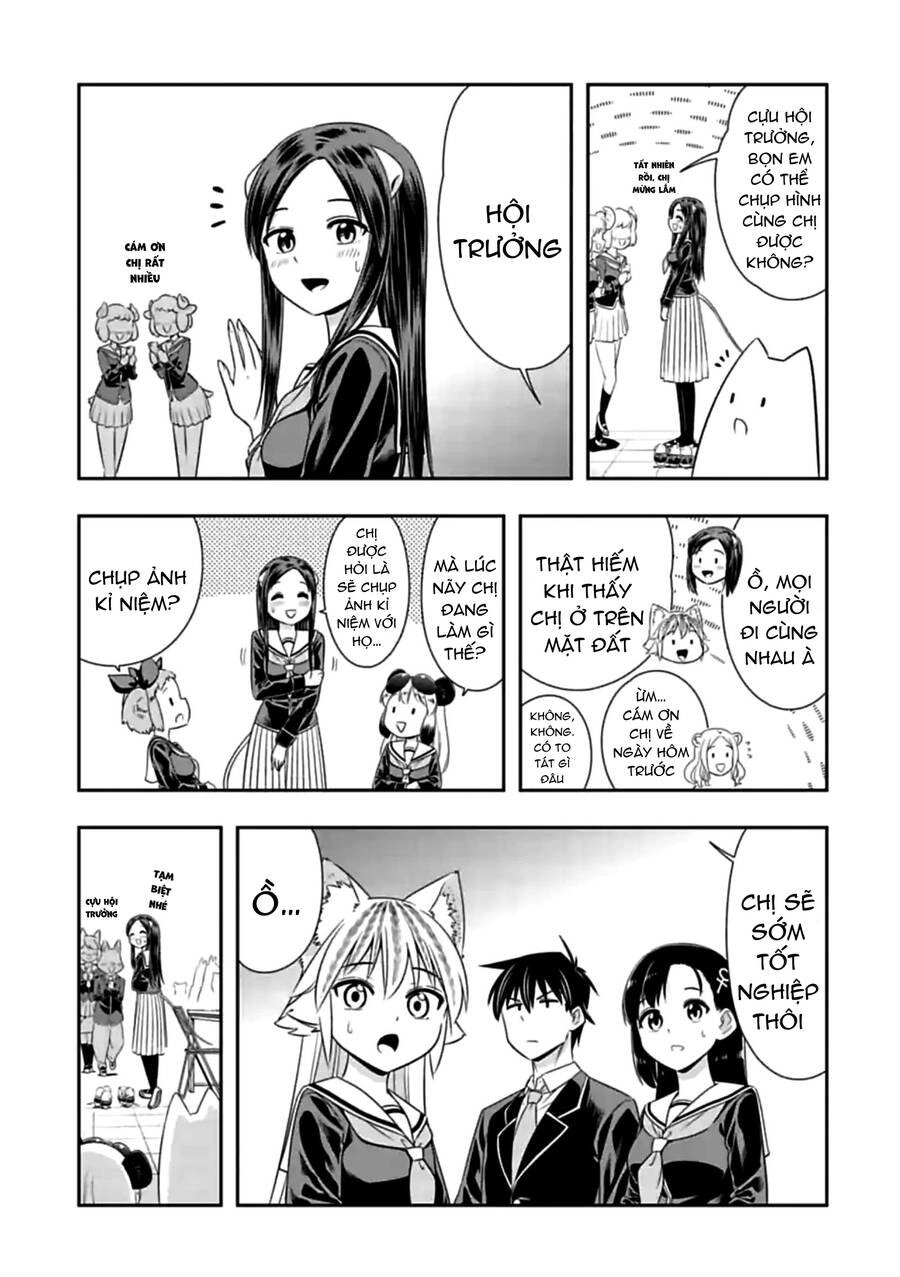 Murenase! Shiiton Gakuen Chapter 140 - 3