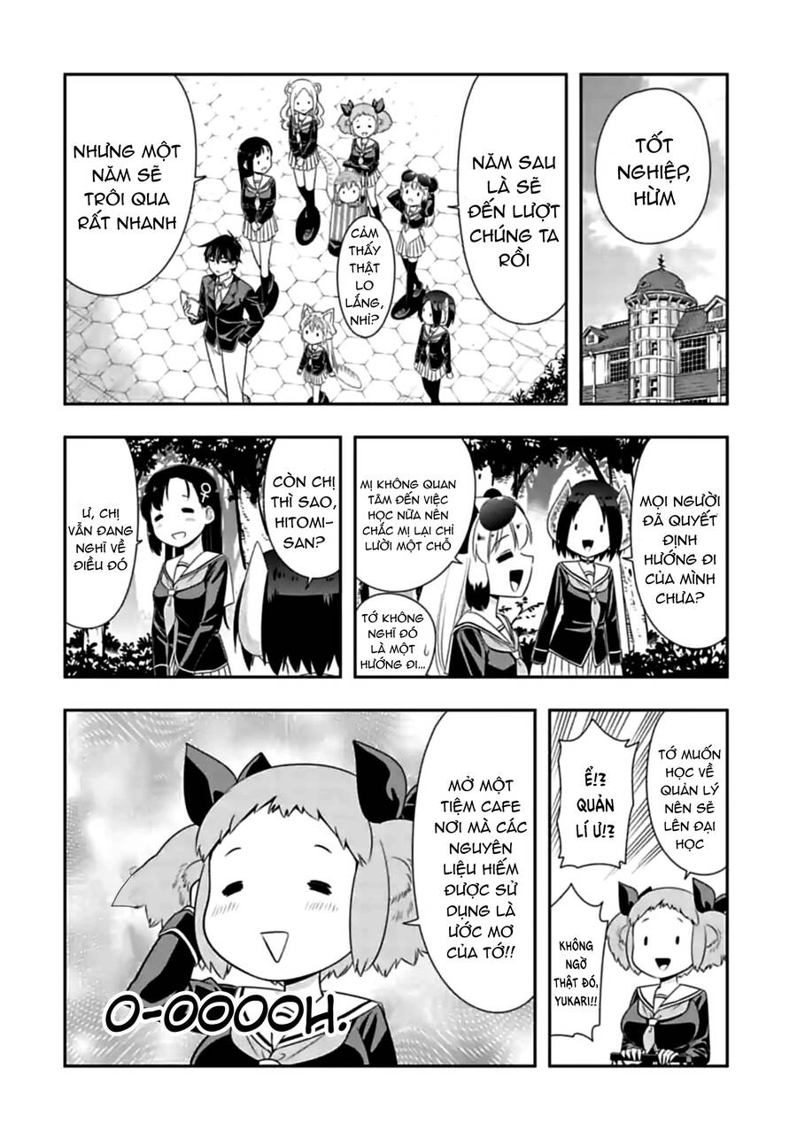 Murenase! Shiiton Gakuen Chapter 140 - 4