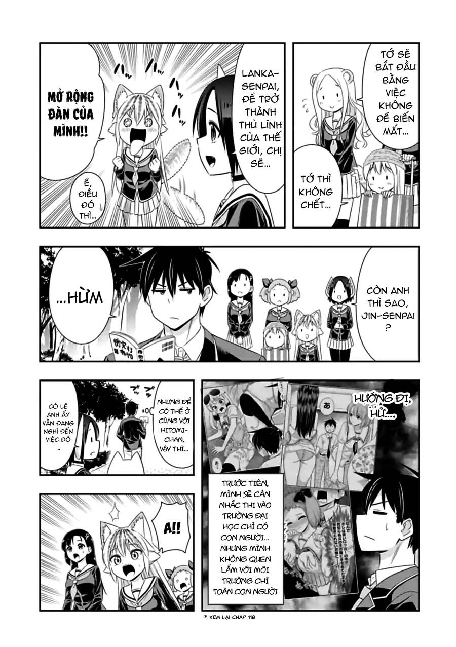 Murenase! Shiiton Gakuen Chapter 140 - 5