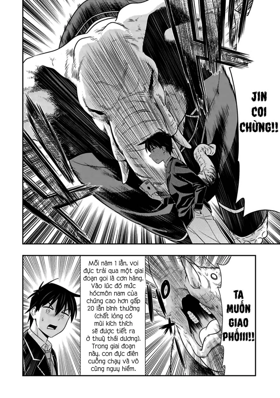 Murenase! Shiiton Gakuen Chapter 140 - 6