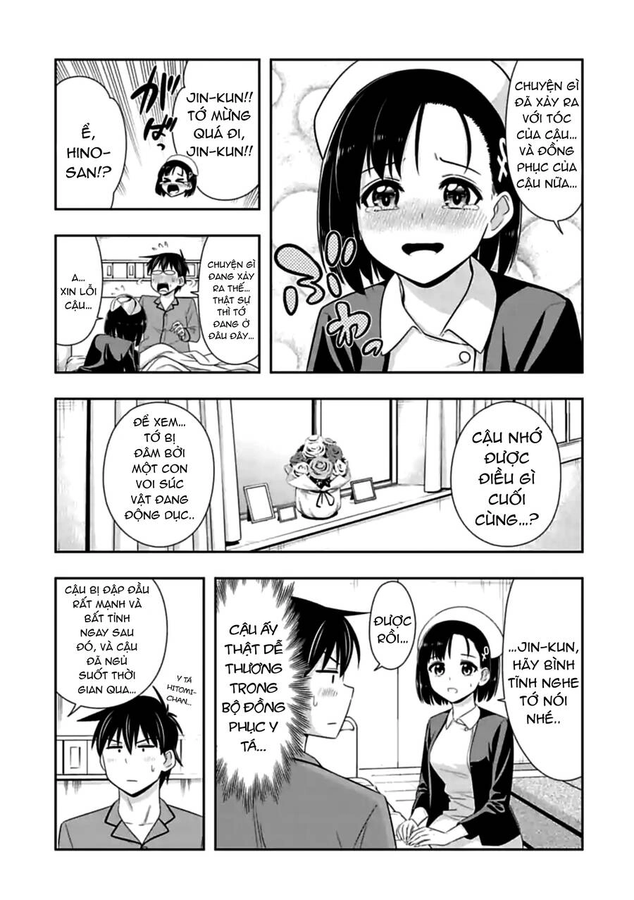 Murenase! Shiiton Gakuen Chapter 140 - 9