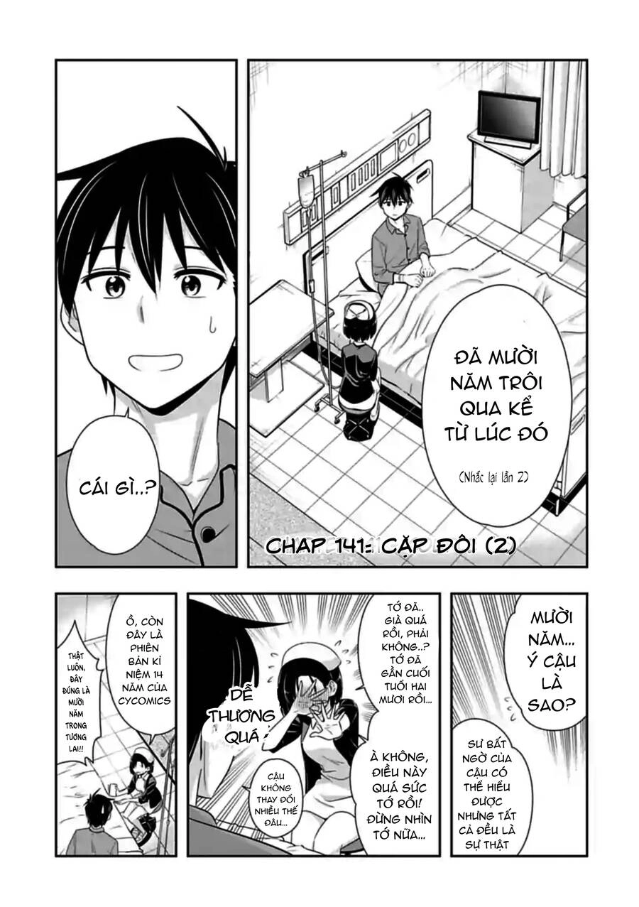 Murenase! Shiiton Gakuen Chapter 141 - 1