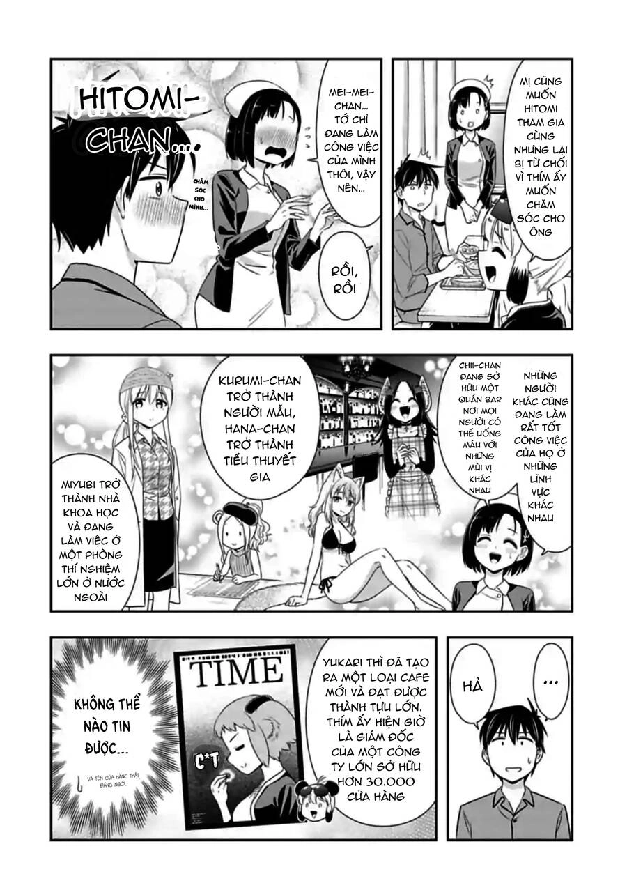 Murenase! Shiiton Gakuen Chapter 141 - 4