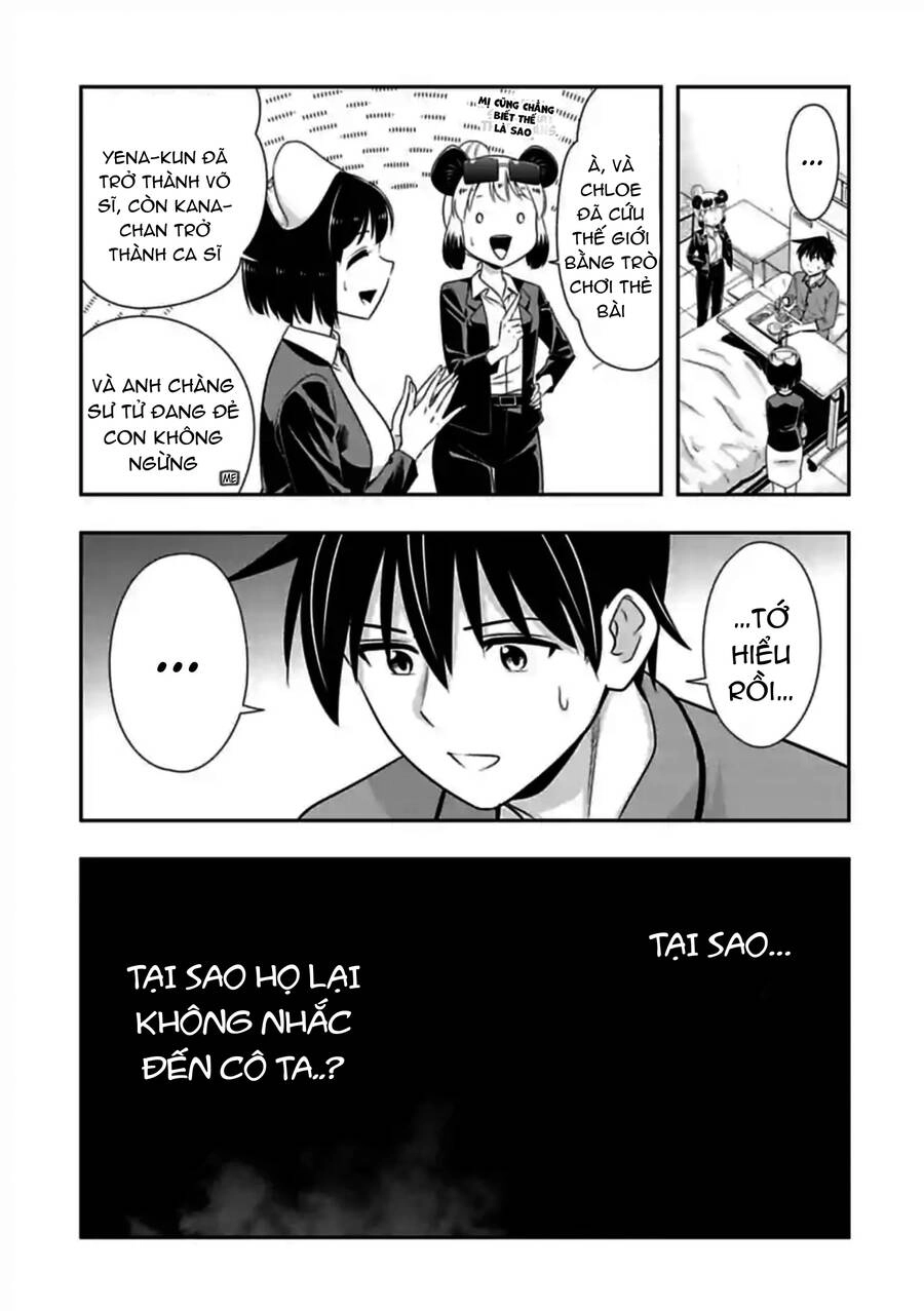 Murenase! Shiiton Gakuen Chapter 141 - 5