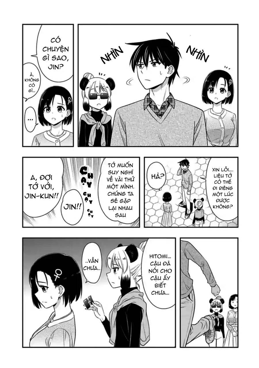 Murenase! Shiiton Gakuen Chapter 141 - 7