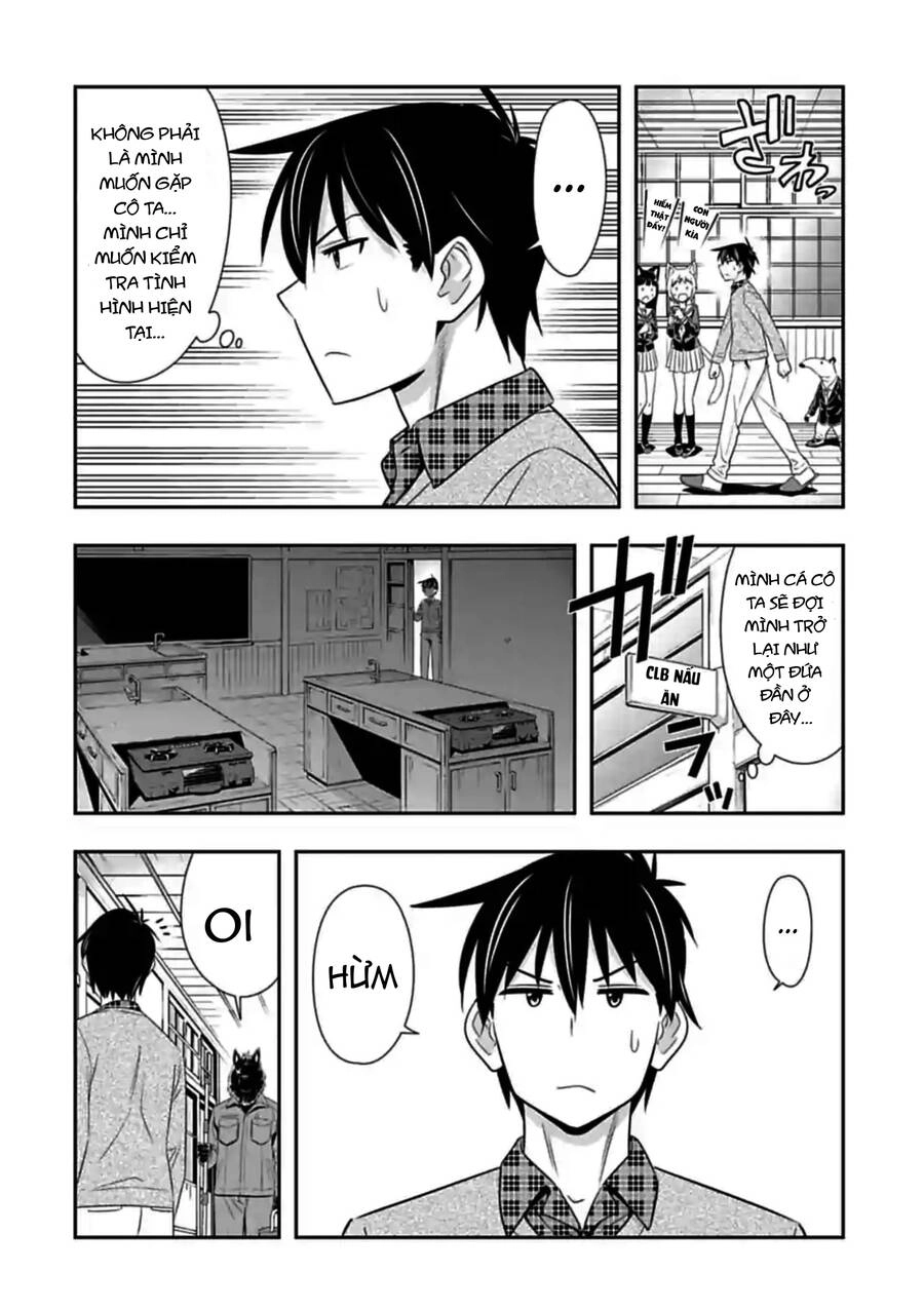 Murenase! Shiiton Gakuen Chapter 141 - 8