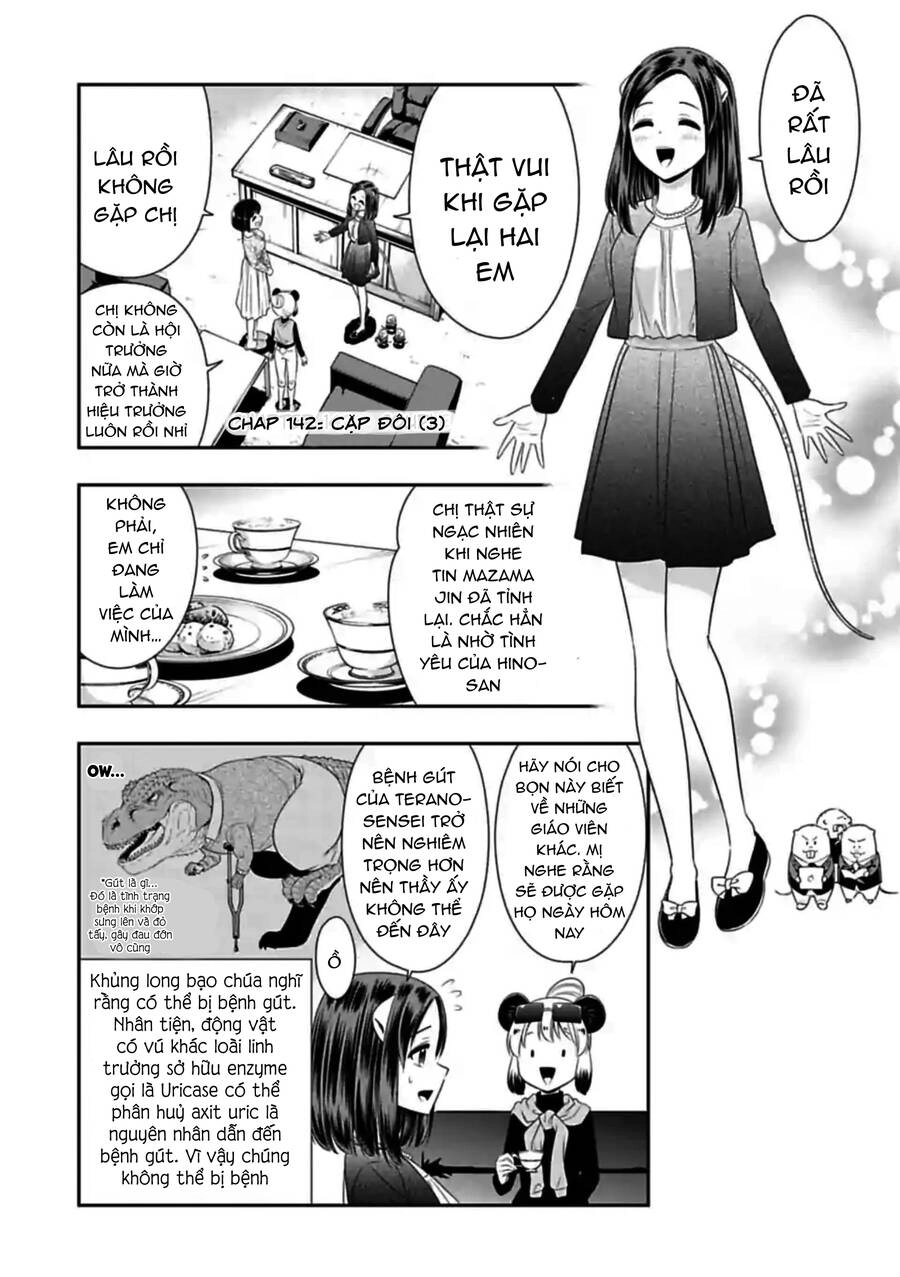 Murenase! Shiiton Gakuen Chapter 142 - 1